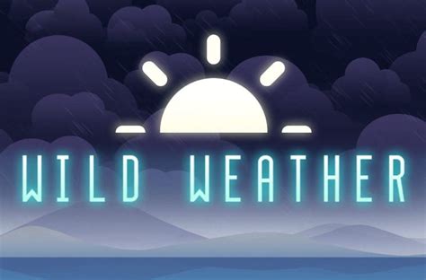 Play Wild Weather slot